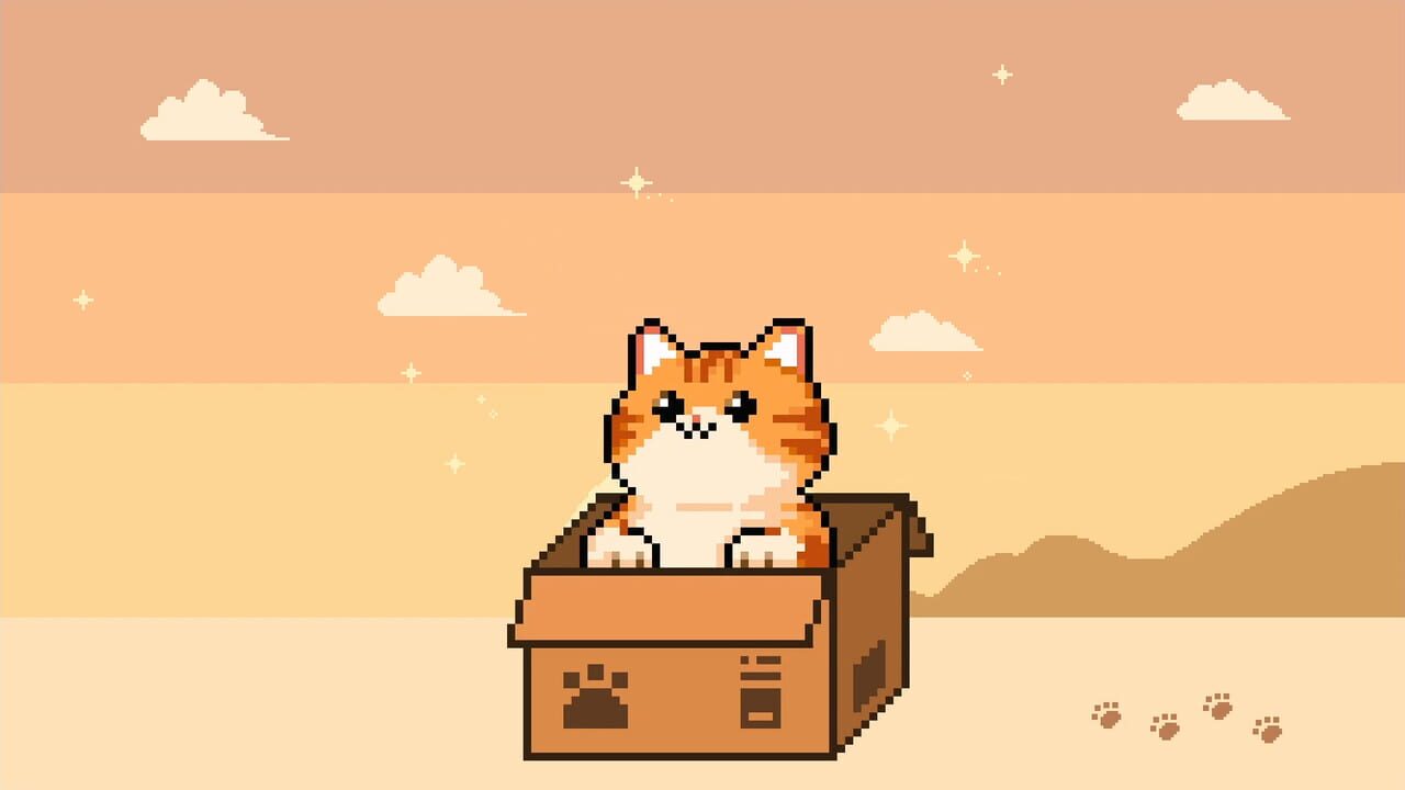 Hajimeow: Tiny Box Cat screenshot