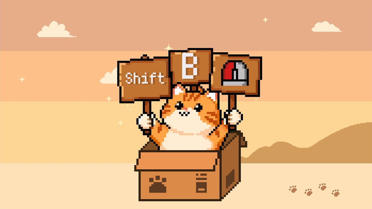 Hajimeow: Tiny Box Cat screenshot