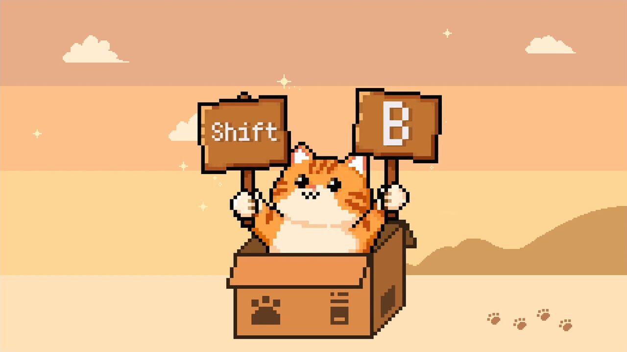 Hajimeow: Tiny Box Cat screenshot
