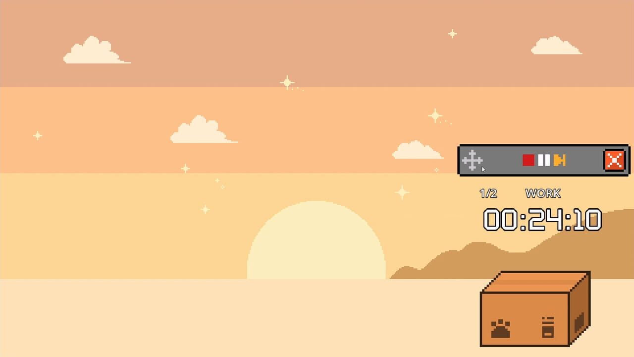 Hajimeow: Tiny Box Cat screenshot