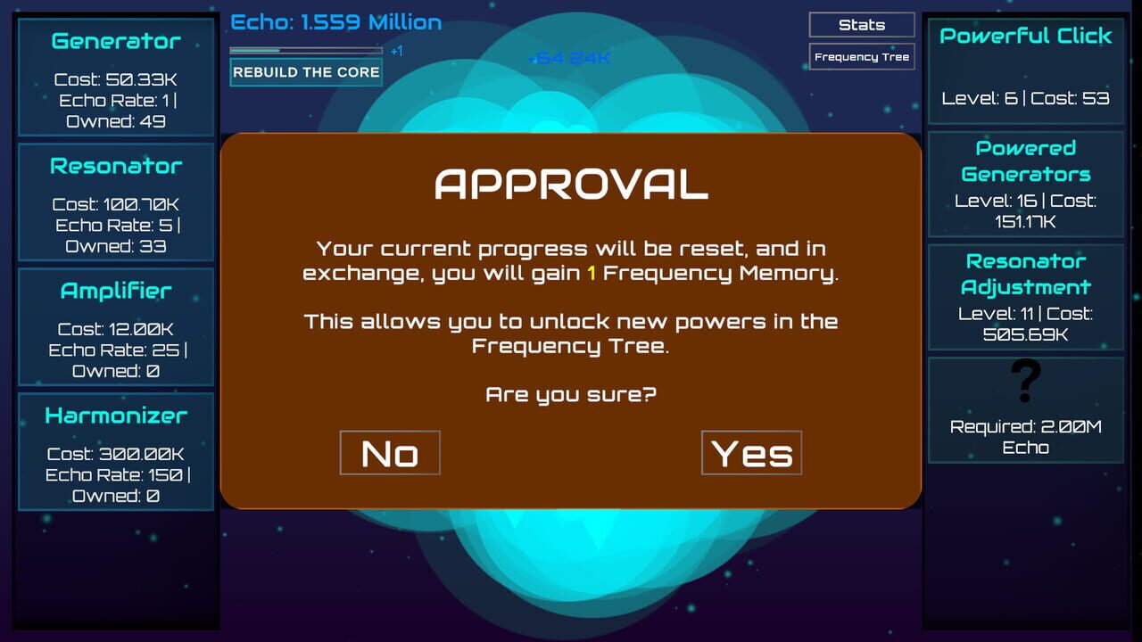 Echo Factory screenshot