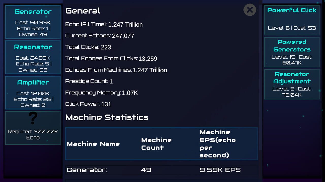 Echo Factory screenshot