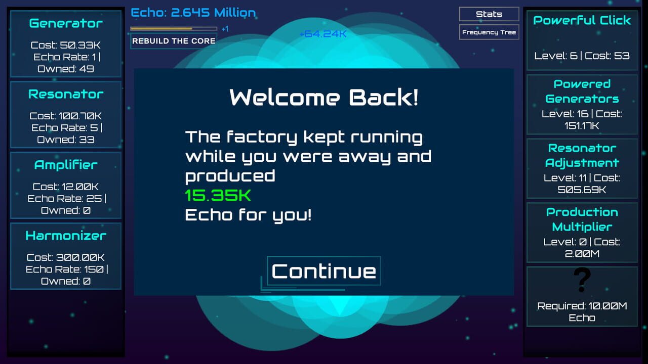 Echo Factory screenshot