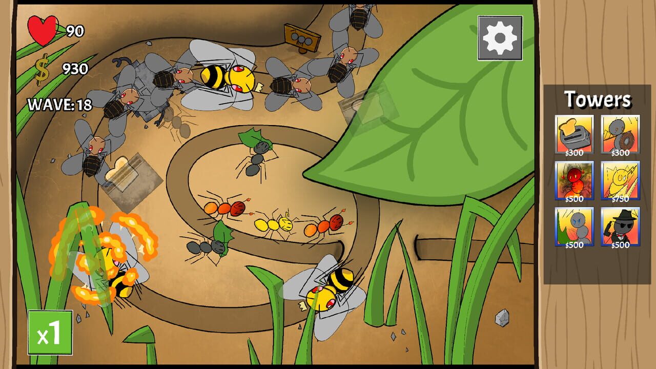 Hivefront TD screenshot