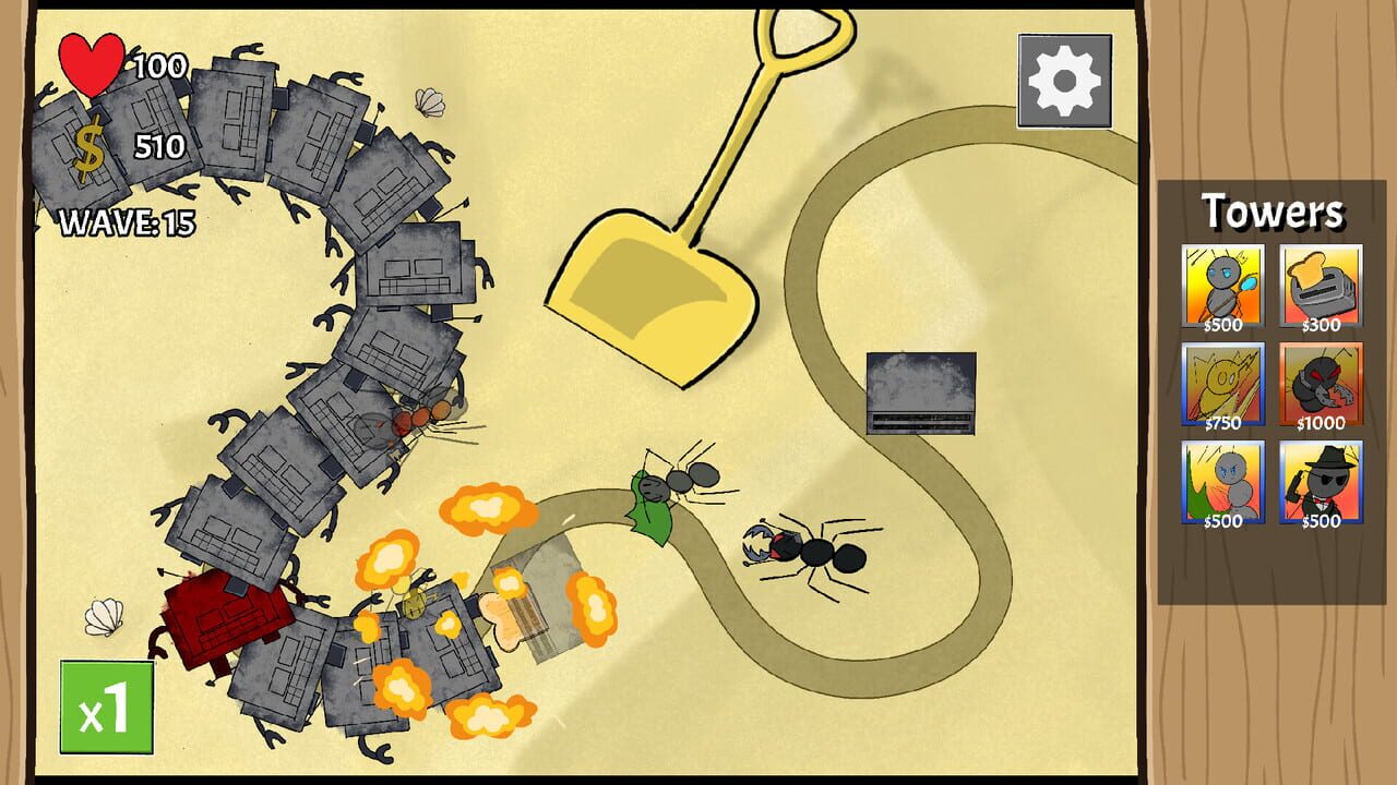 Hivefront TD screenshot