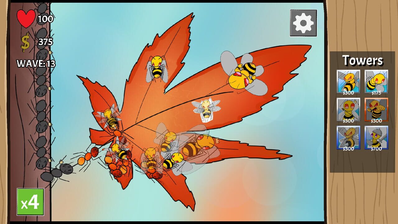 Hivefront TD screenshot