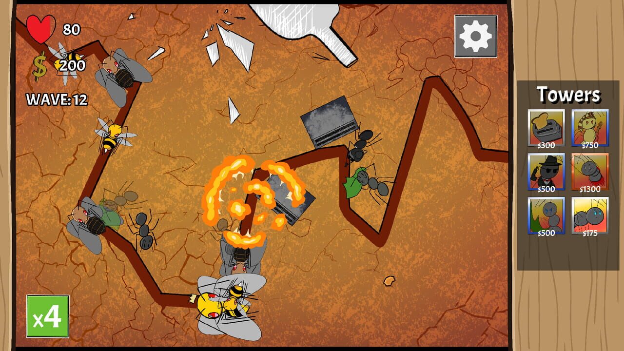 Hivefront TD screenshot