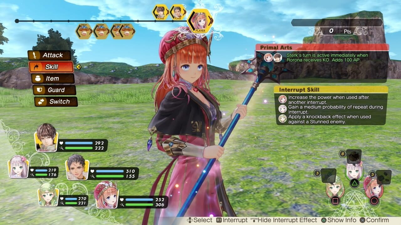 Atelier Lulua: The Scion of Arland screenshot
