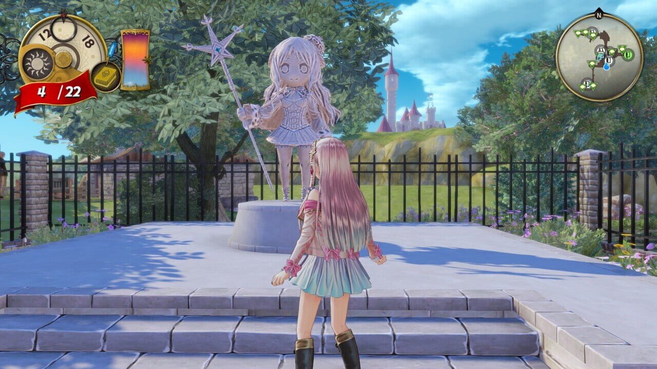 Atelier Lulua: The Scion of Arland screenshot