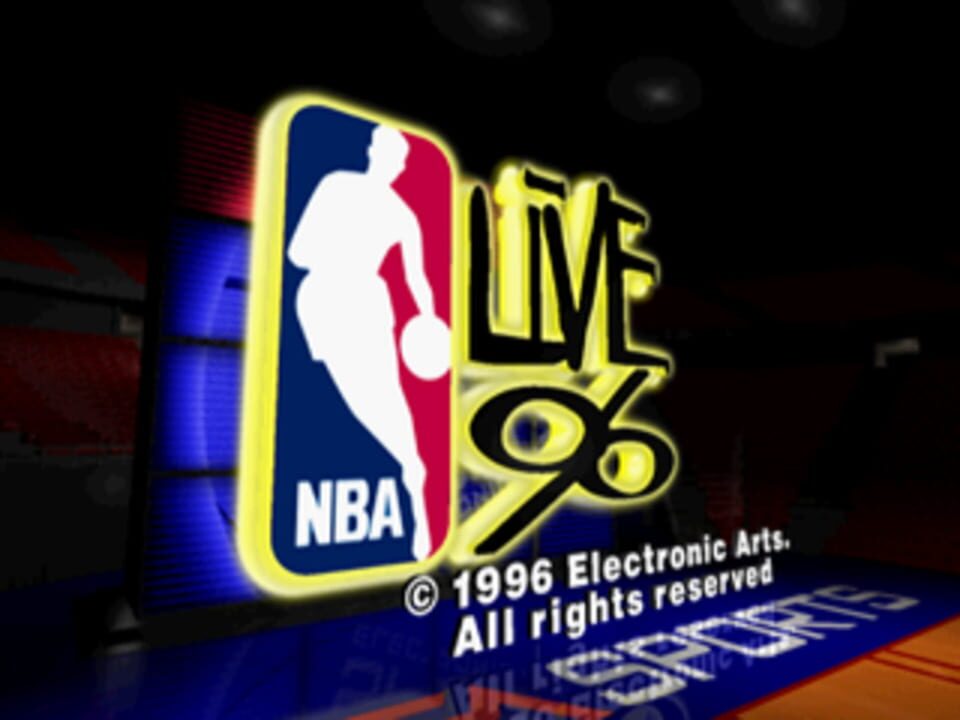 NBA Live 96 backdrop
