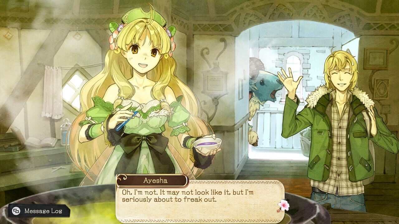 Atelier Ayesha: The Alchemist of Dusk DX screenshot