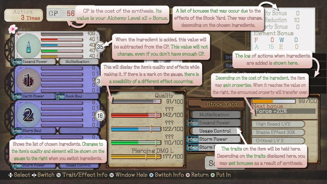 Atelier Ayesha: The Alchemist of Dusk DX screenshot