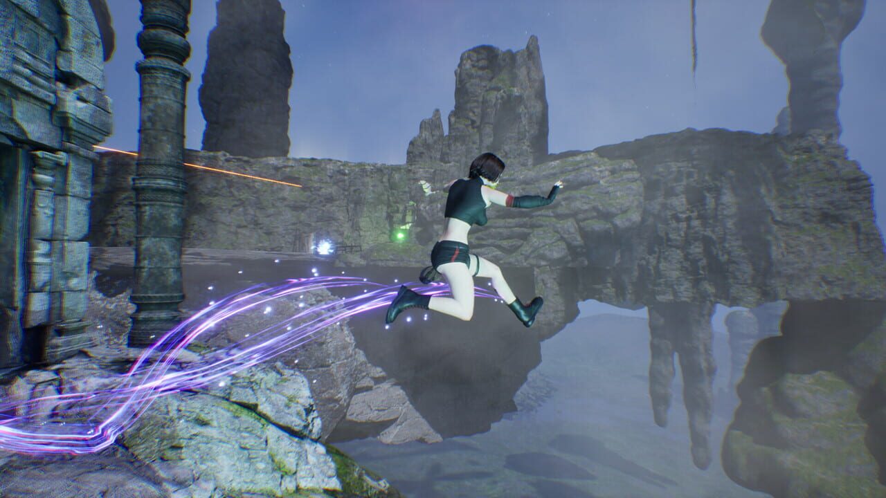 Harder Parkour