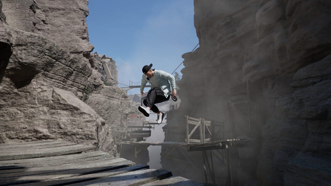 Harder Parkour