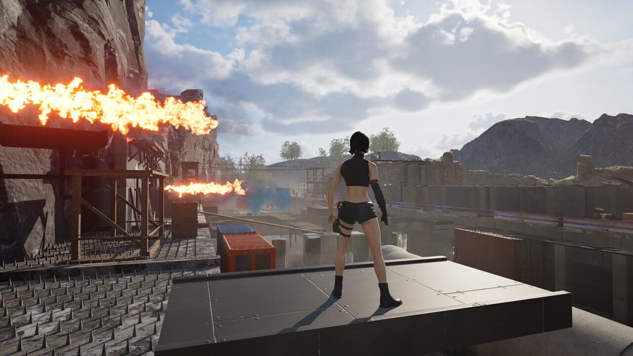 Harder Parkour