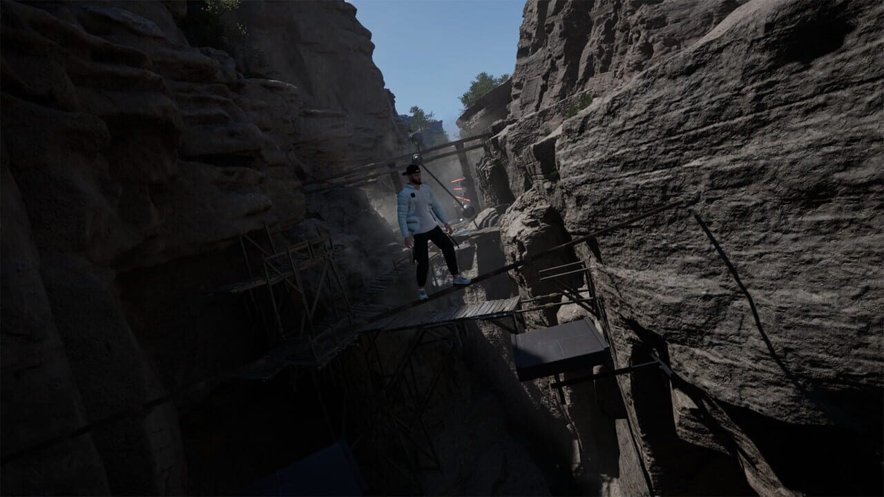 Harder Parkour