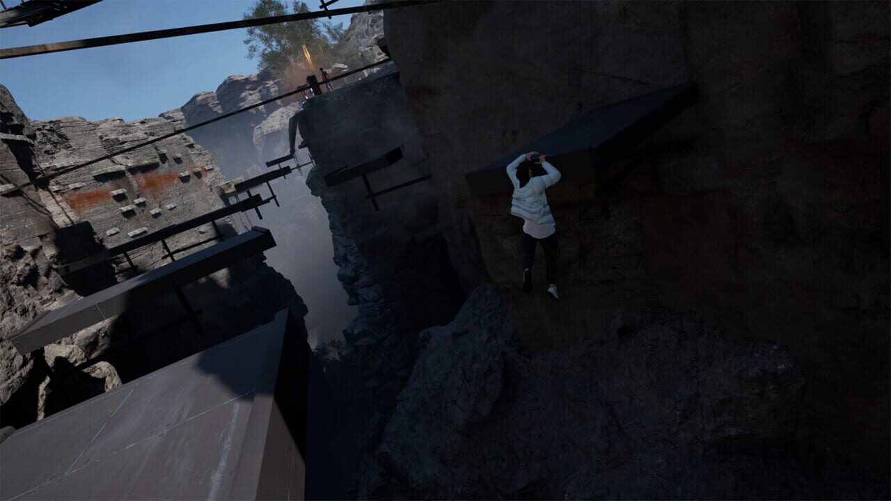Harder Parkour