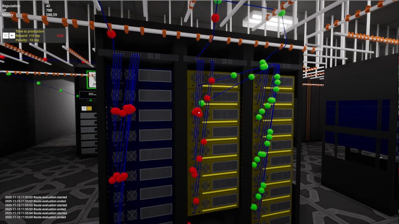 Data Center screenshot