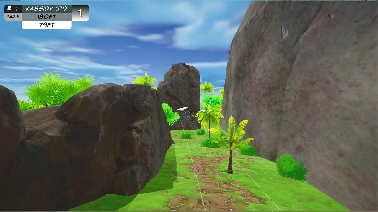 Disc Golf screenshot