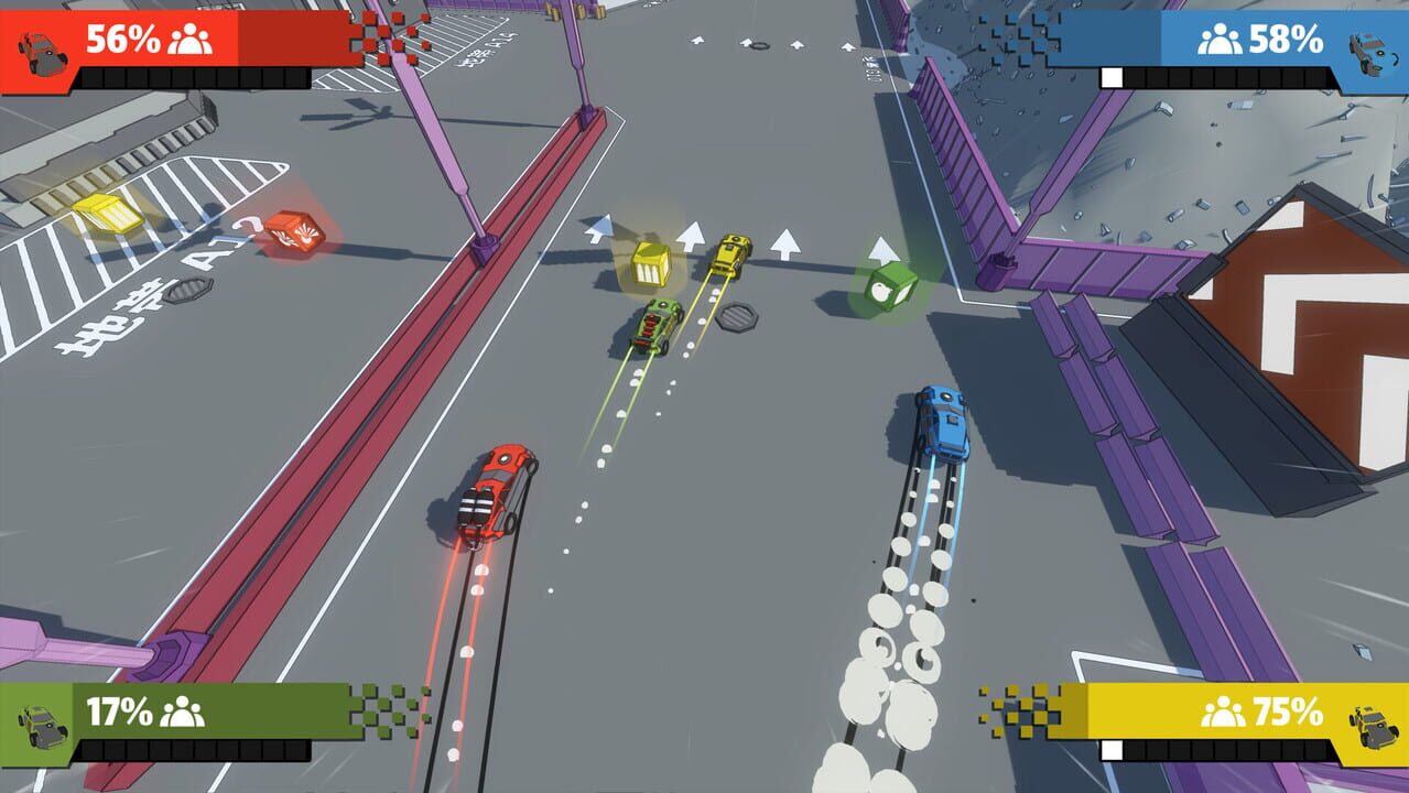 Dragon Gate: Tournament screenshot