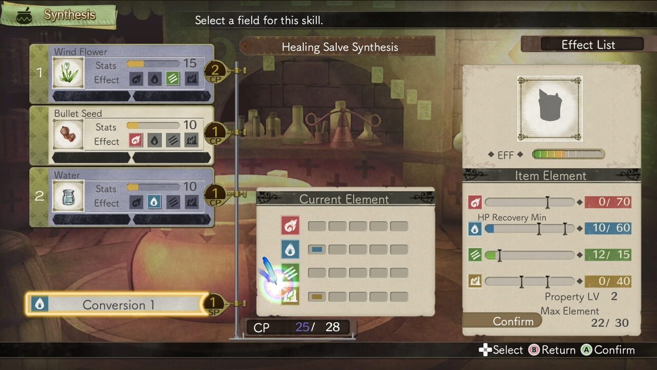 Atelier Escha & Logy: Alchemists of the Dusk Sky DX screenshot