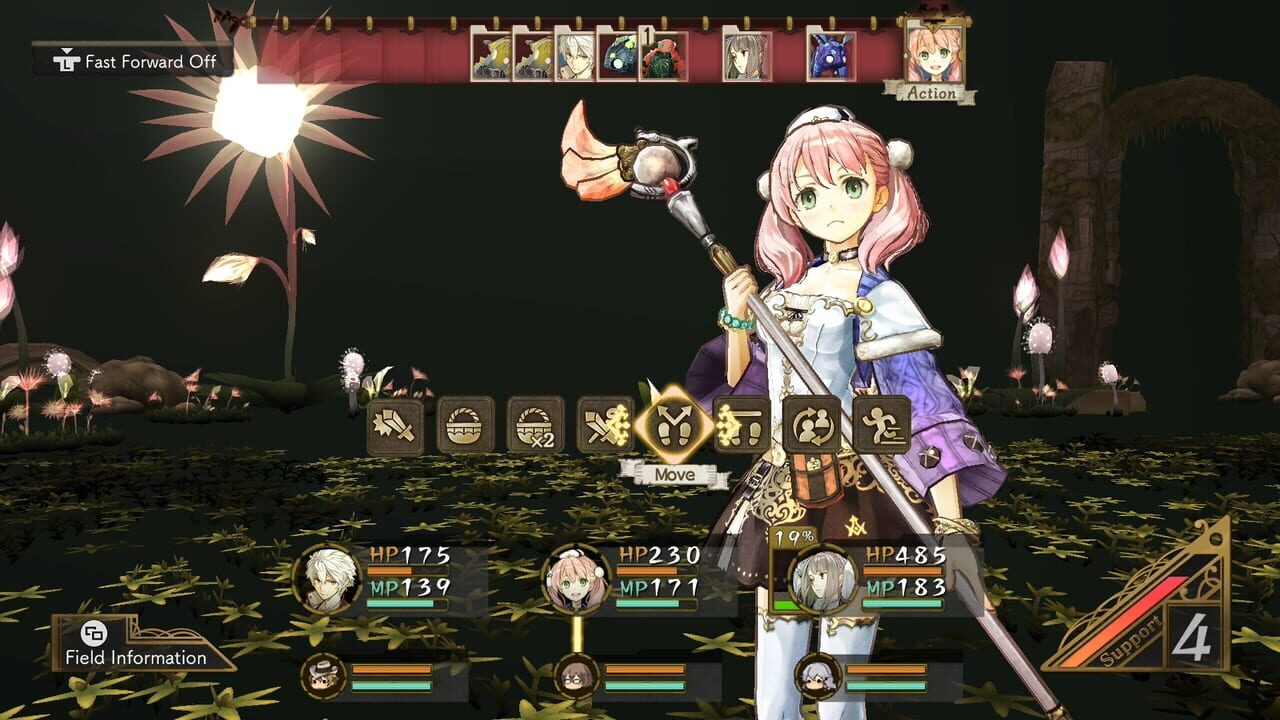 Atelier Escha & Logy: Alchemists of the Dusk Sky DX screenshot