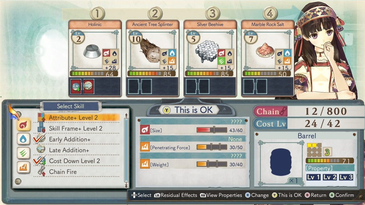 Atelier Shallie: Alchemists of the Dusk Sea DX screenshot