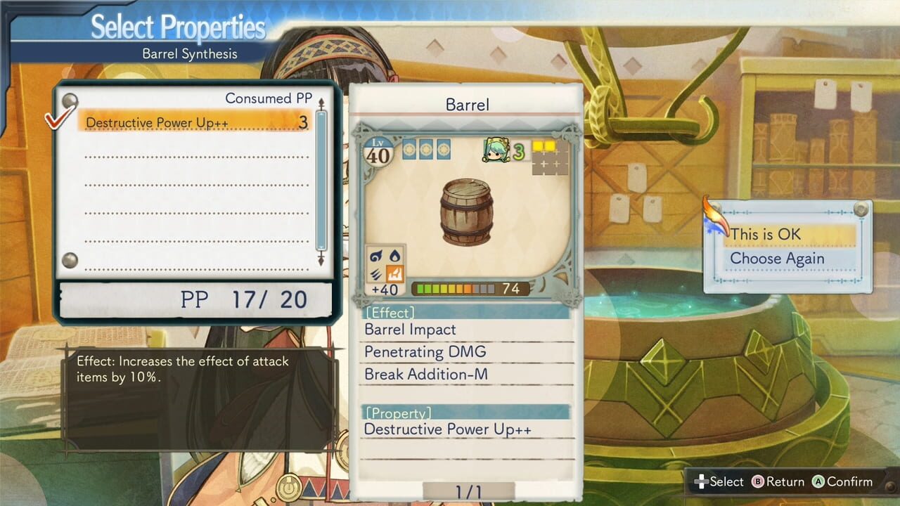 Atelier Shallie: Alchemists of the Dusk Sea DX screenshot