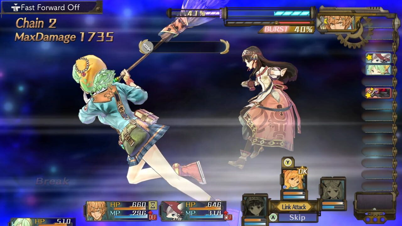 Atelier Shallie: Alchemists of the Dusk Sea DX screenshot