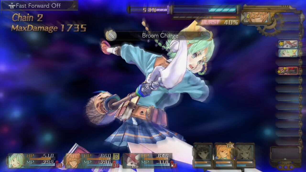 Atelier Shallie: Alchemists of the Dusk Sea DX screenshot