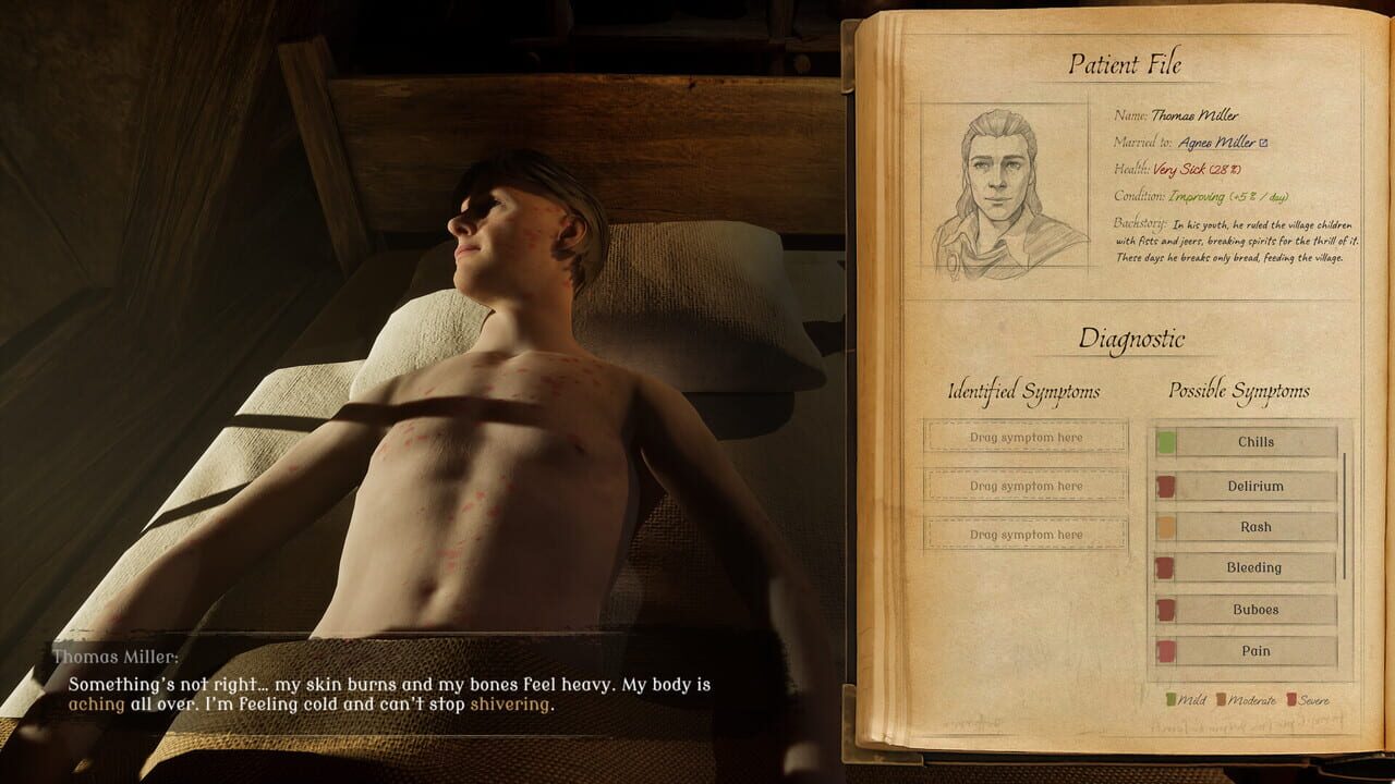 Capture de Plague Doctor: Life in Pestilence