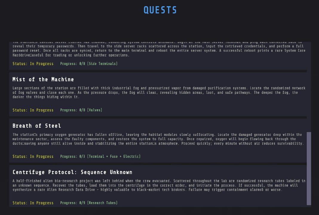 Project: Station