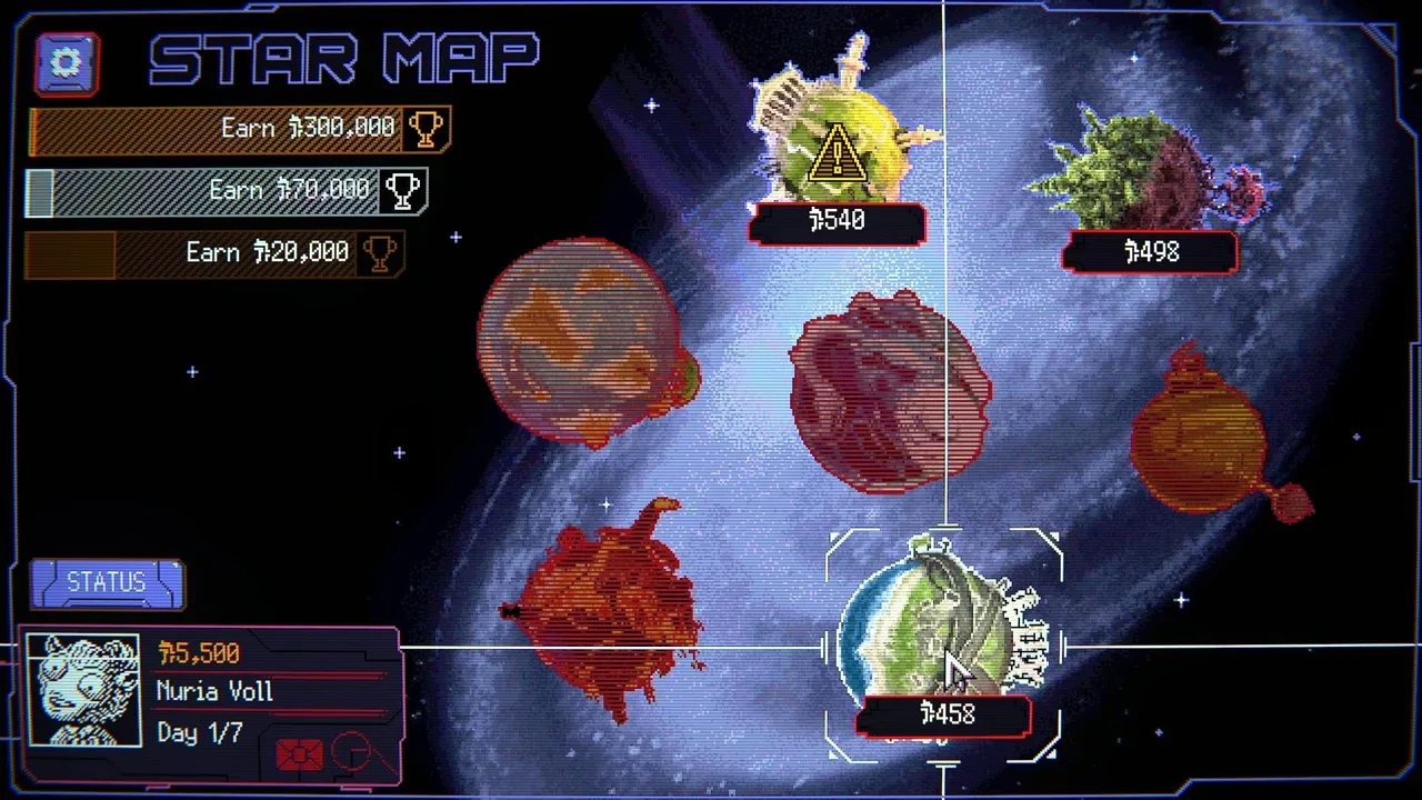 Space Warlord Baby Trading Simulator screenshot 2