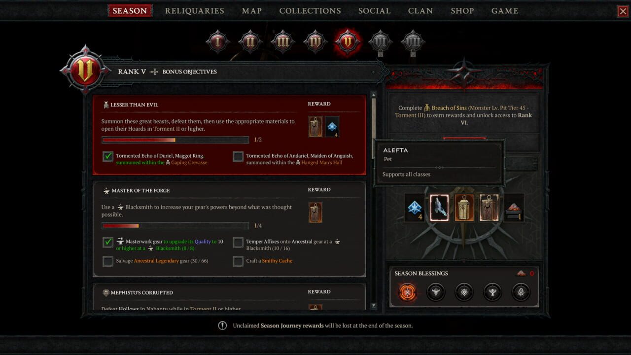 Diablo IV: Season of Divine Intervention screenshot