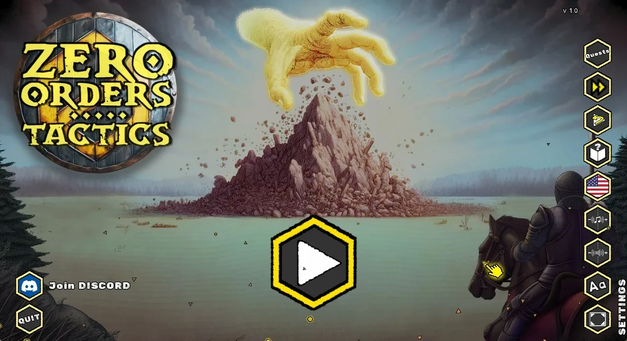 Zero Orders Tactics: Supporter Pack