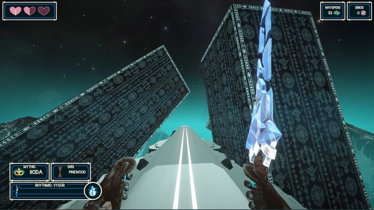 Fresh Tracks VR screenshot