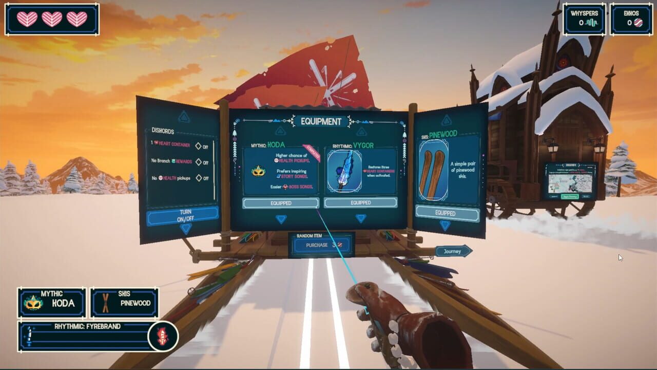 Fresh Tracks VR screenshot