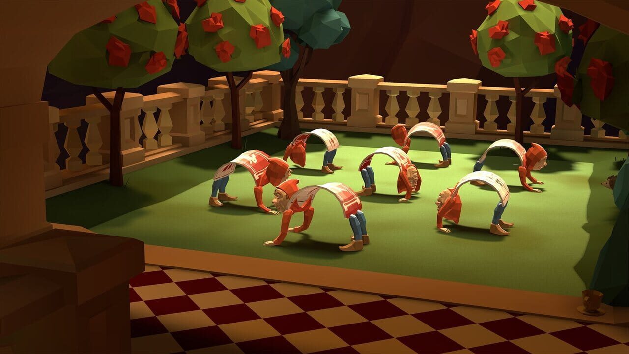 Walkabout Mini Golf: Alice's Adventures in Wonderland screenshot