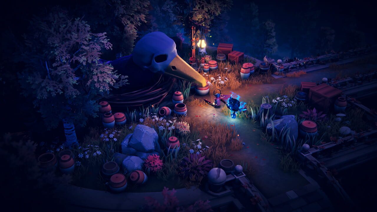 Gameplay de Twins of Olus