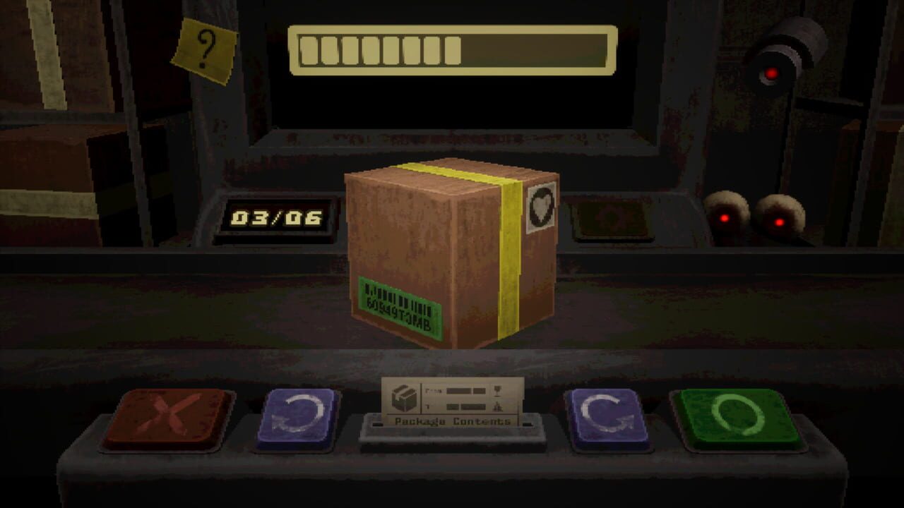 The Dark Delivers screenshot