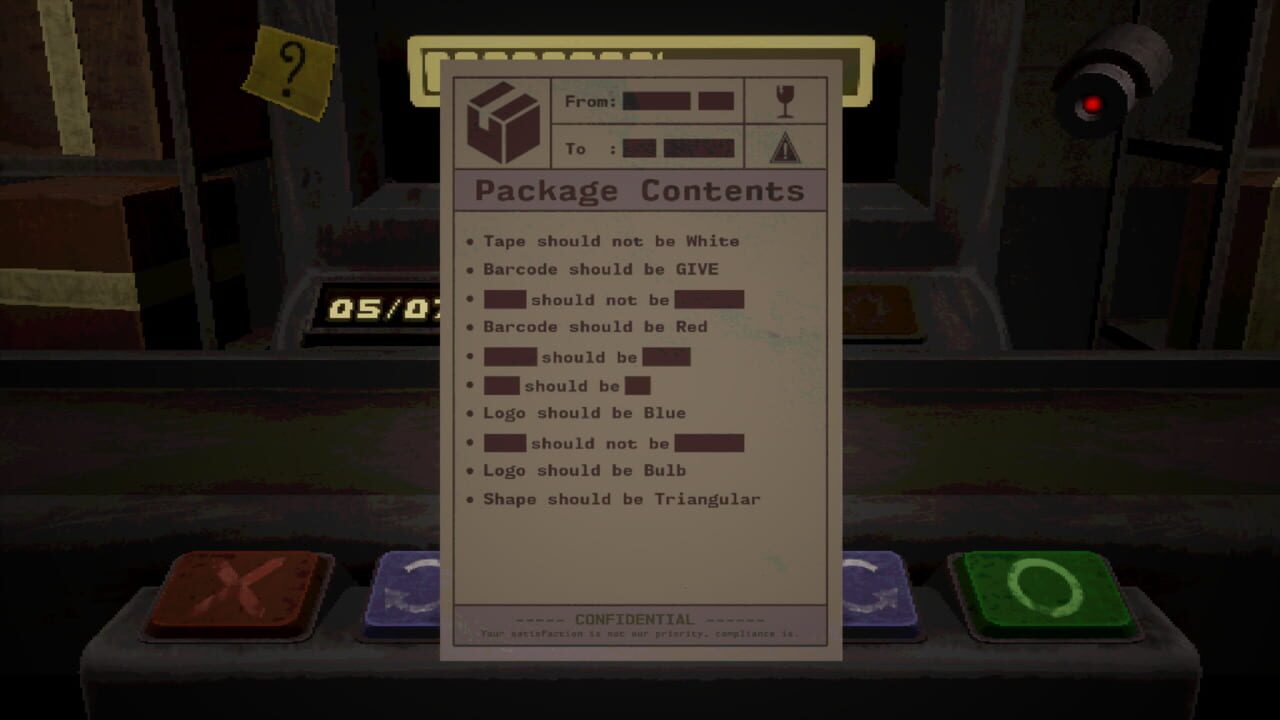 The Dark Delivers screenshot