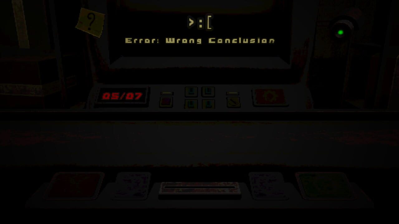 The Dark Delivers screenshot