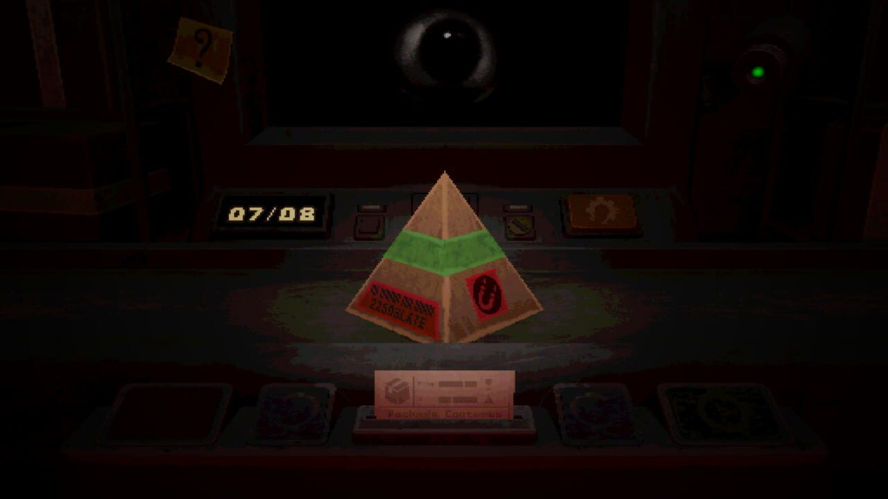 The Dark Delivers screenshot