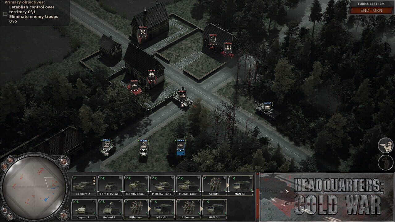 Headquarters: Cold War screenshot