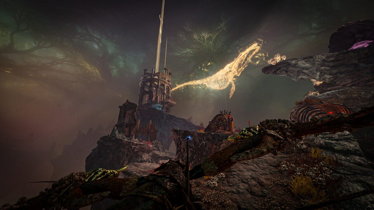 Tainted Grail: The Fall of Avalon - Sanctuary of Sarras screenshot