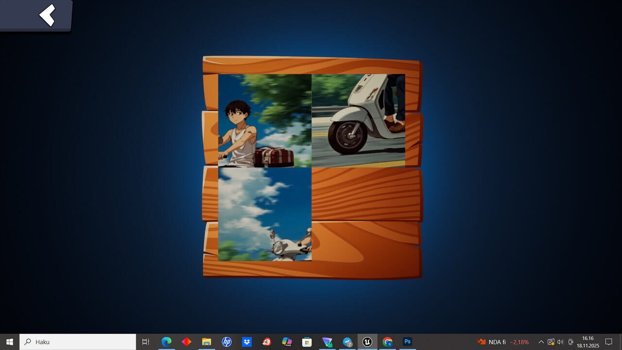 Saylor Anime Puzzle Boys & Girls screenshot