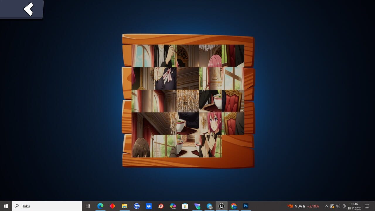 Saylor Anime Puzzle Boys & Girls screenshot