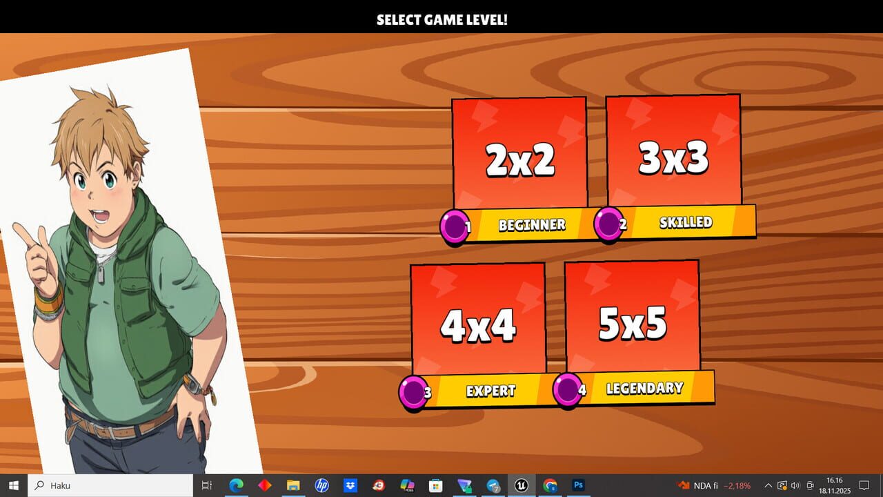 Saylor Anime Puzzle Boys & Girls screenshot