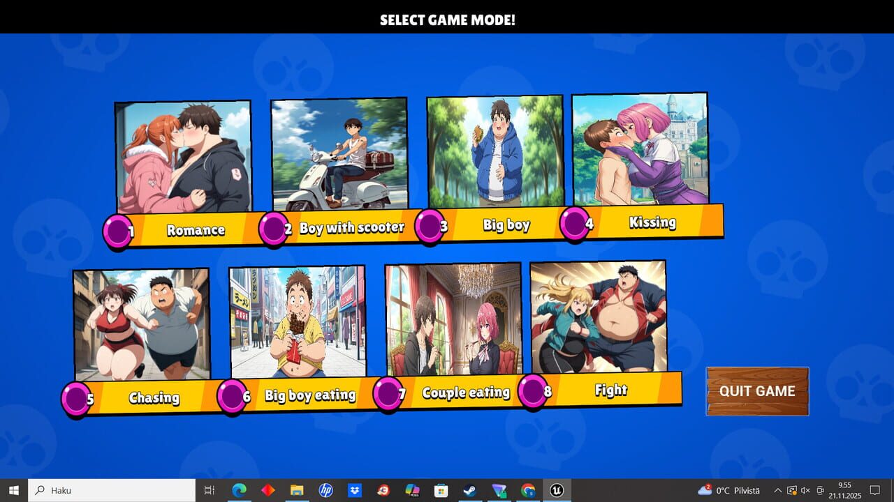 Saylor Anime Puzzle Boys & Girls screenshot