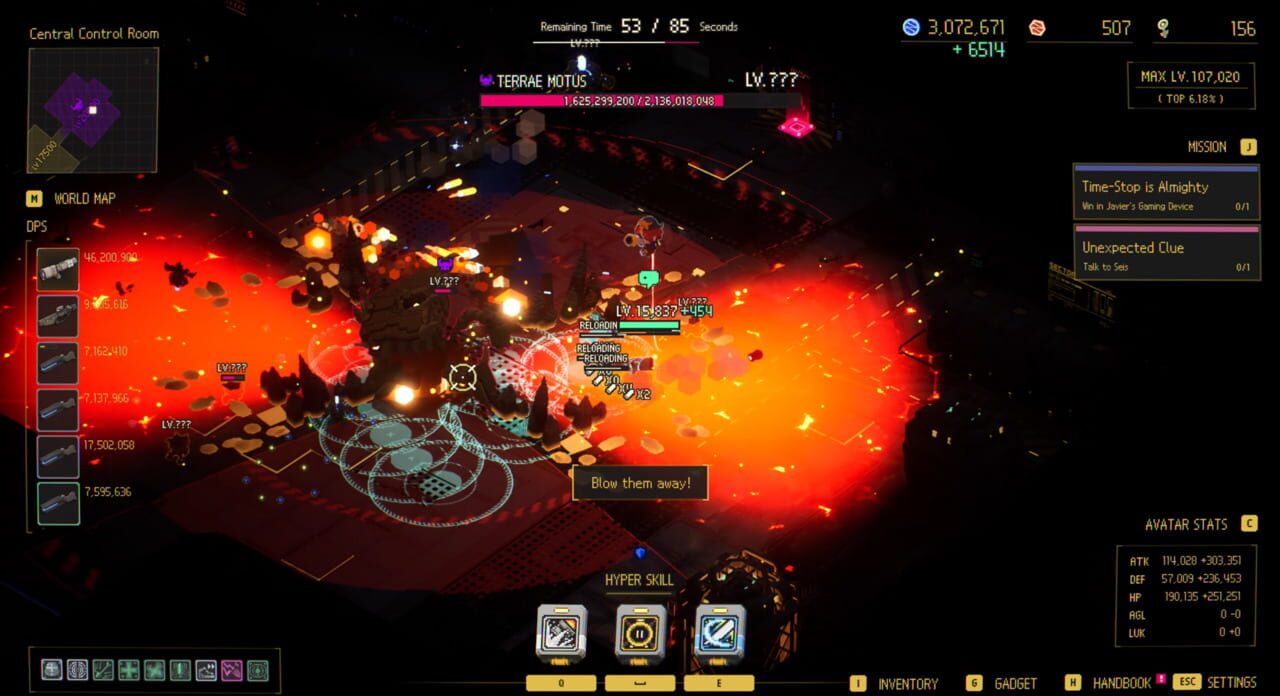 Ascend to Zero screenshot